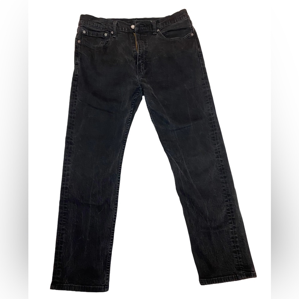 Men’s Levi’s 502 Black Jeans